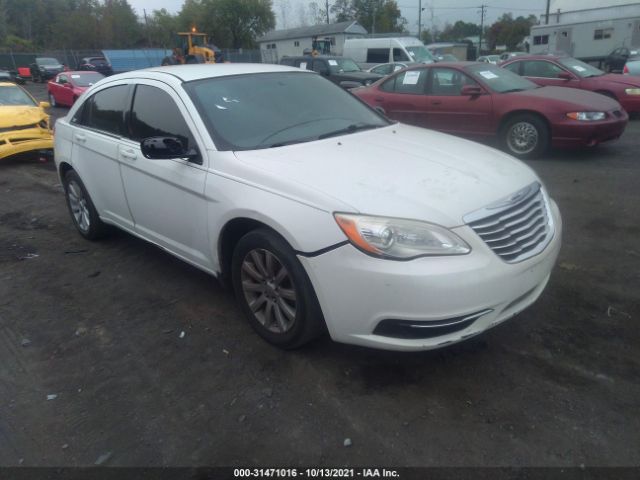 CHRYSLER 200 2011 1c3bc1fbxbn522823