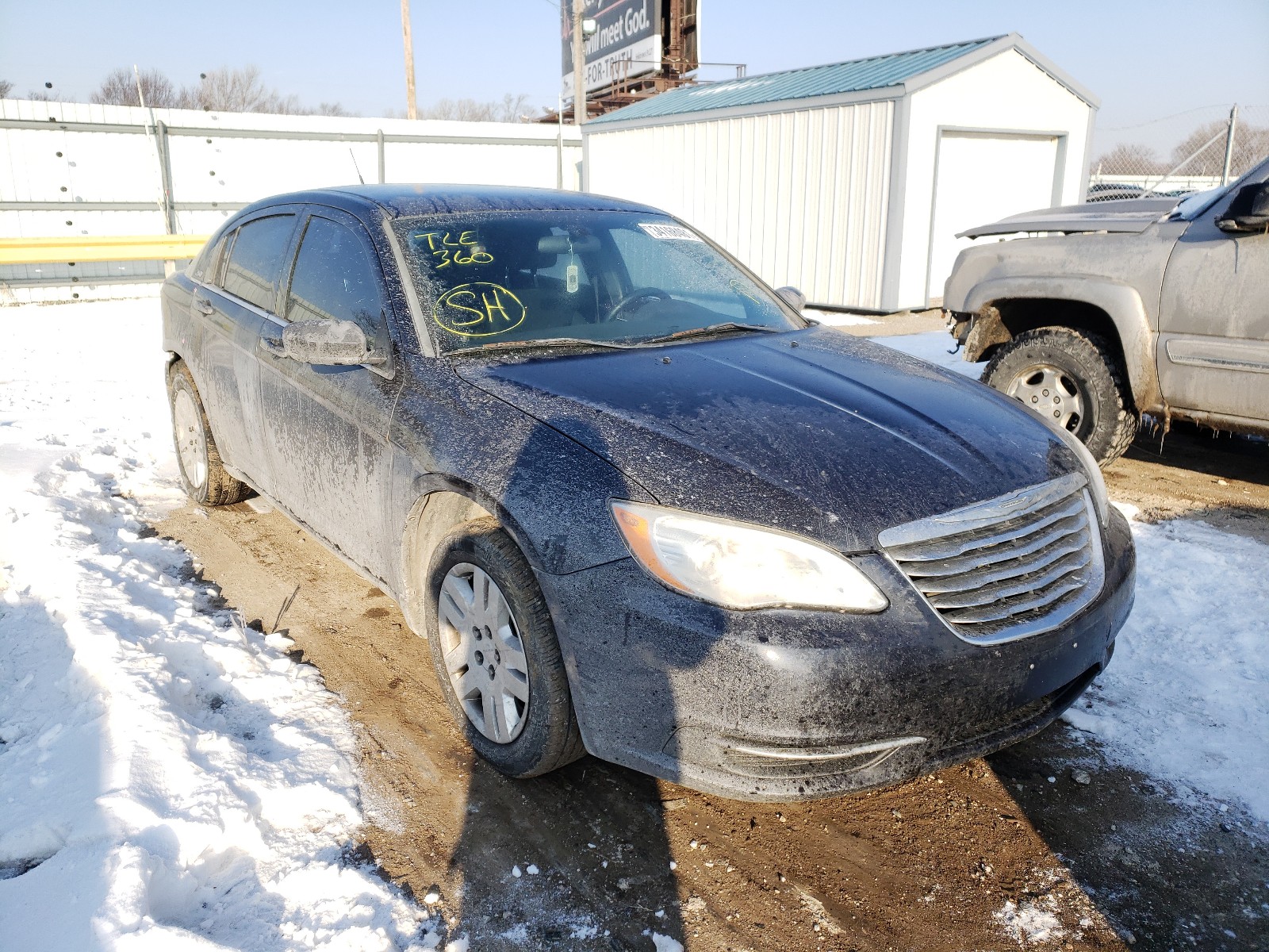 CHRYSLER 200 TOURIN 2011 1c3bc1fbxbn535894