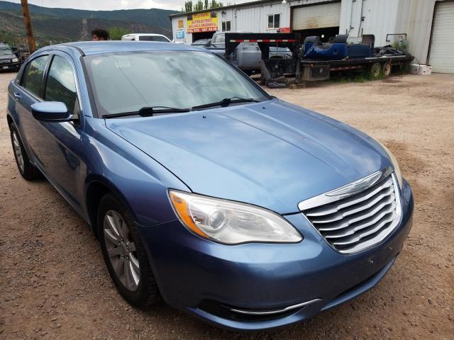 CHRYSLER 200 TOURIN 2011 1c3bc1fbxbn537757