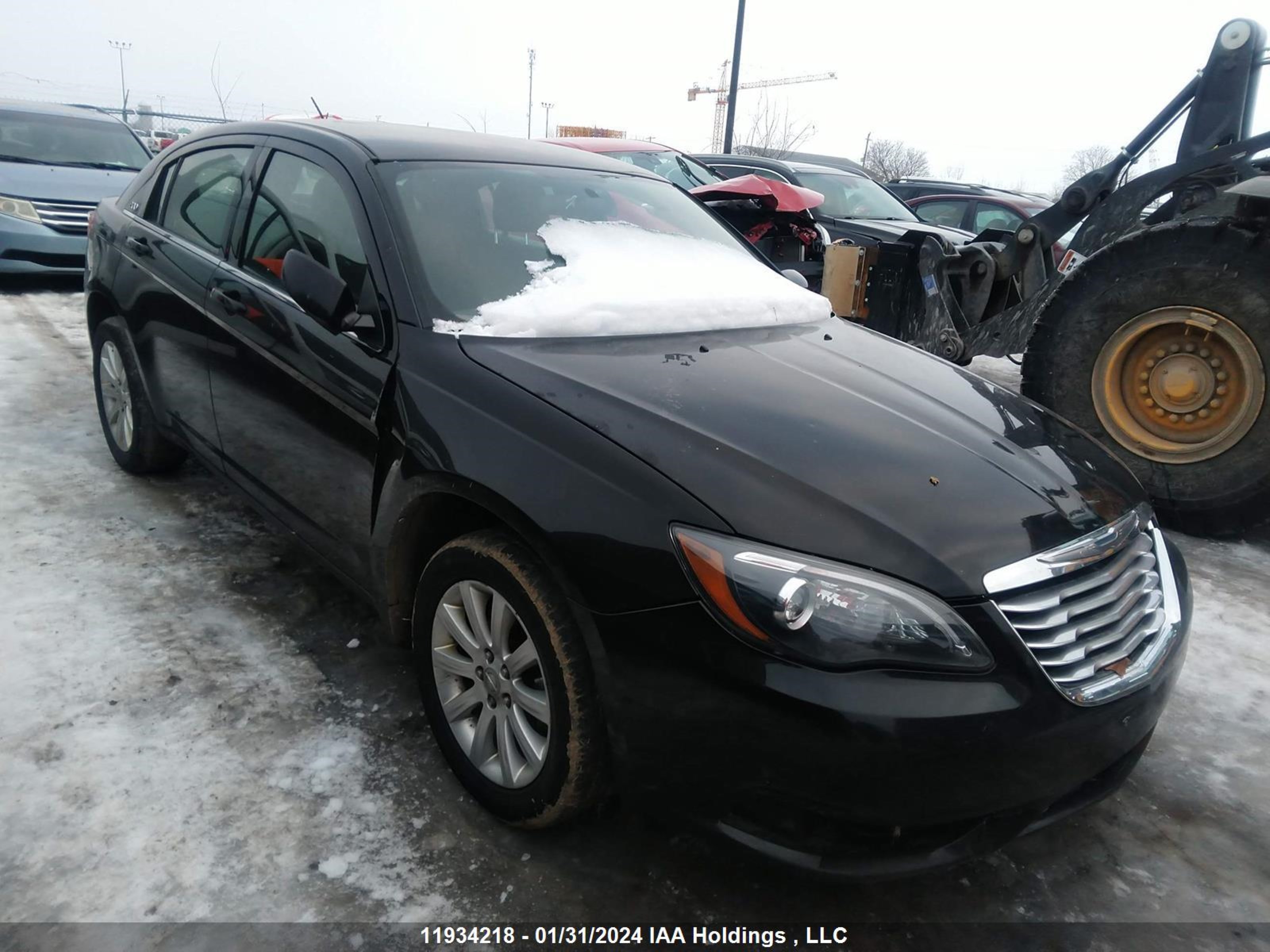 CHRYSLER 200 2011 1c3bc1fbxbn560231