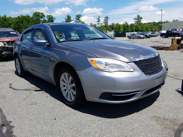 CHRYSLER 200 TOURIN 2011 1c3bc1fbxbn589583