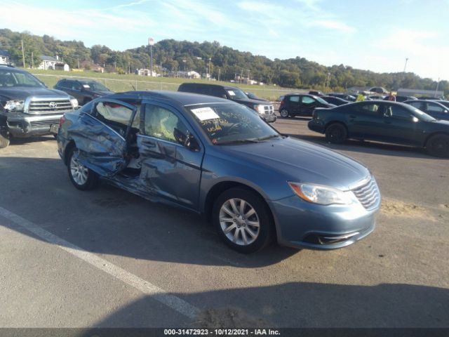 CHRYSLER 200 2011 1c3bc1fbxbn603482