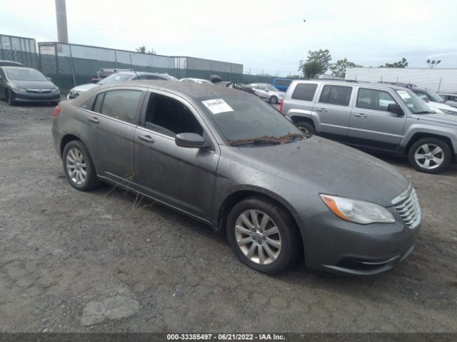 CHRYSLER 200 2011 1c3bc1fbxbn604129