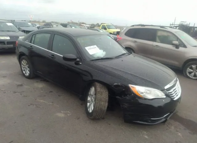 CHRYSLER 200 2011 1c3bc1fbxbn623666