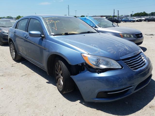 CHRYSLER 200 TOURIN 2011 1c3bc1fbxbn625529