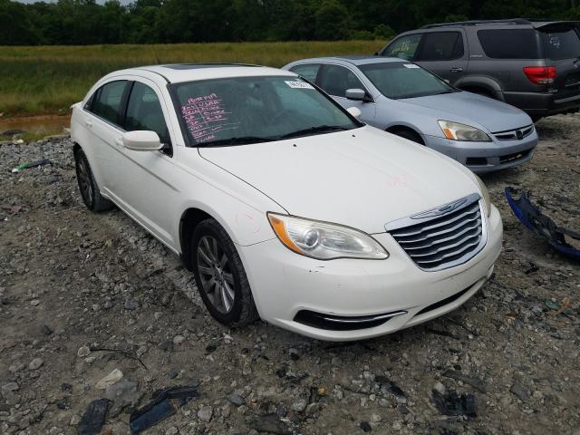 CHRYSLER 200 TOURIN 2011 1c3bc1fg0bn520395