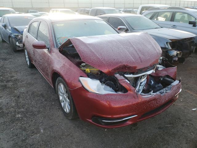 CHRYSLER 200 TOURIN 2011 1c3bc1fg0bn525631