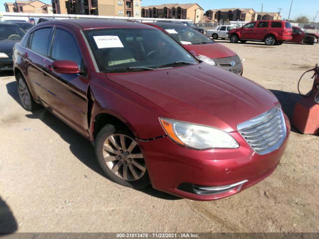 CHRYSLER 200 2011 1c3bc1fg0bn538766