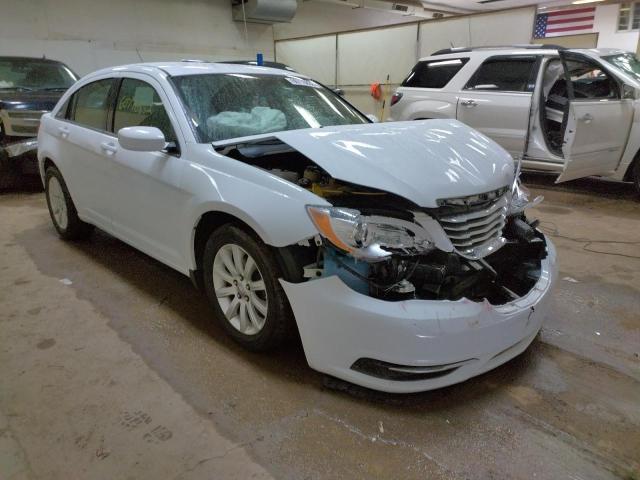 CHRYSLER 200 TOURIN 2011 1c3bc1fg0bn549962