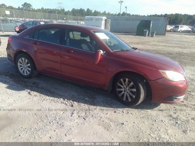 CHRYSLER 200 2011 1c3bc1fg0bn552778