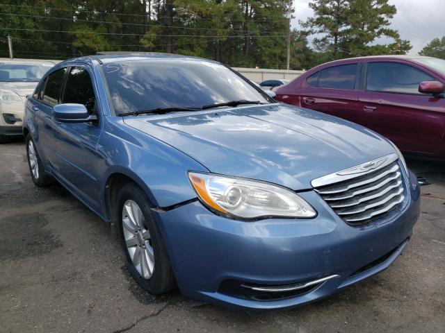 CHRYSLER 200 TOURIN 2011 1c3bc1fg0bn559827