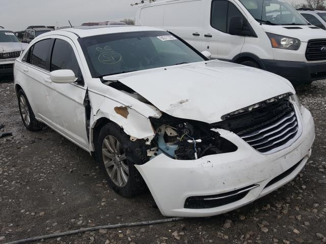 CHRYSLER 200 TOURIN 2011 1c3bc1fg0bn593203