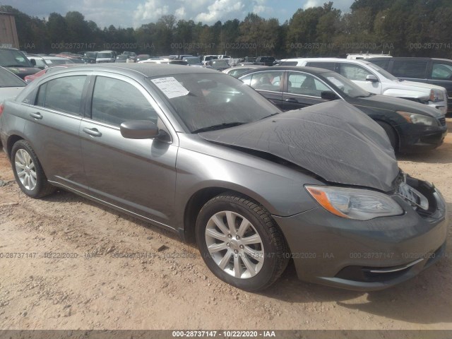 CHRYSLER 200 2011 1c3bc1fg0bn604720