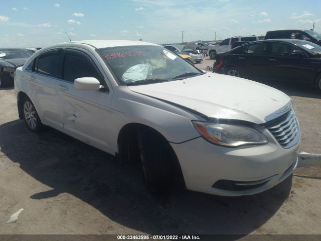 CHRYSLER 200 2011 1c3bc1fg1bn522110