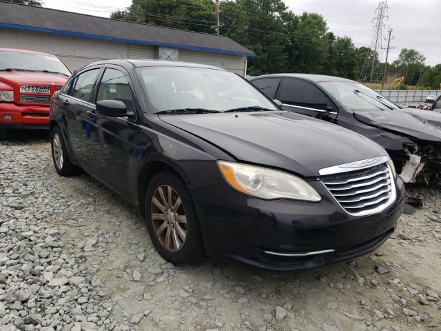 CHRYSLER 200 TOURIN 2011 1c3bc1fg1bn522141