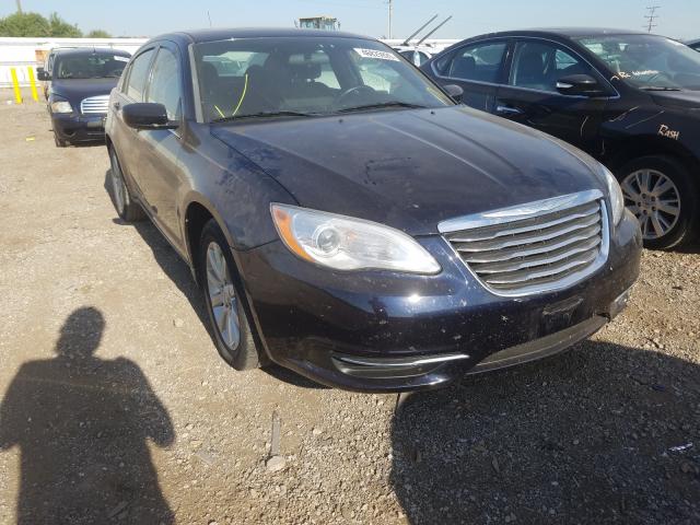 CHRYSLER 200 TOURIN 2011 1c3bc1fg1bn525296