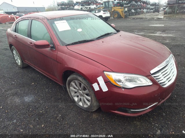 CHRYSLER 200 2011 1c3bc1fg1bn525458