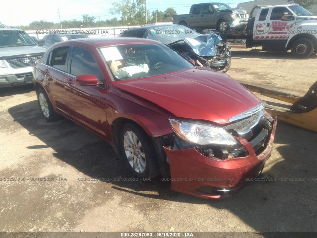 CHRYSLER 200 2011 1c3bc1fg1bn525797