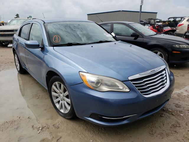 CHRYSLER 200 TOURIN 2011 1c3bc1fg1bn536346