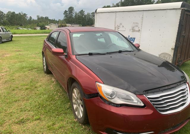 CHRYSLER 200 TOURIN 2011 1c3bc1fg1bn539151