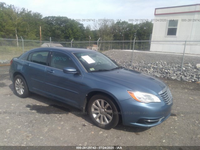 CHRYSLER 200 2011 1c3bc1fg1bn550554