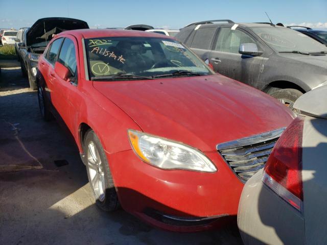 CHRYSLER 200 TOURIN 2011 1c3bc1fg1bn571081