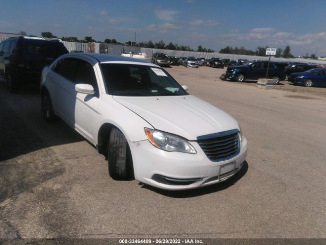 CHRYSLER 200 2011 1c3bc1fg1bn610767