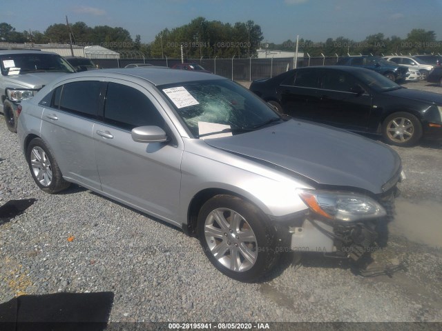 CHRYSLER 200 2011 1c3bc1fg1bn614558