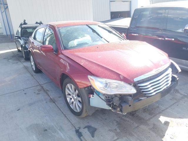 CHRYSLER 200 TOURIN 2011 1c3bc1fg2bn503310