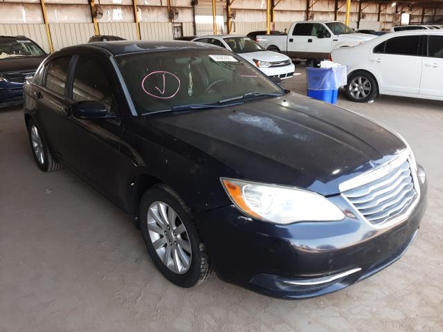 CHRYSLER 200 TOURIN 2011 1c3bc1fg2bn514002