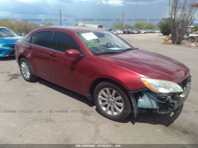 CHRYSLER 200 2011 1c3bc1fg2bn525498