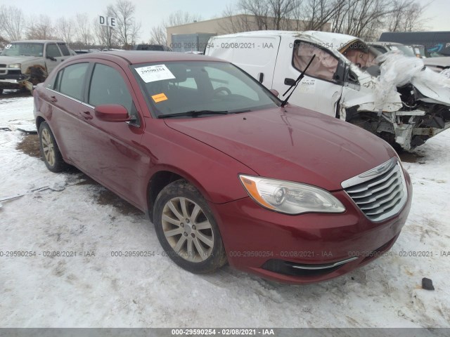 CHRYSLER 200 2011 1c3bc1fg2bn525694