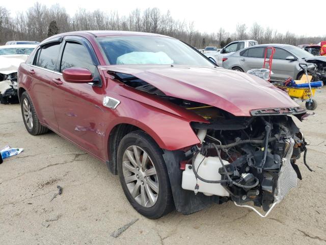 CHRYSLER 200 TOURIN 2011 1c3bc1fg2bn525775