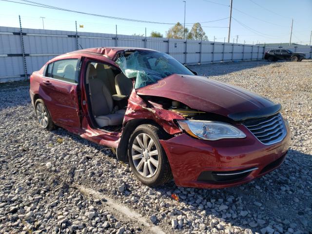 CHRYSLER 200 TOURIN 2011 1c3bc1fg2bn538963