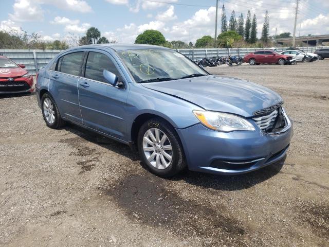 CHRYSLER 200 TOURIN 2011 1c3bc1fg2bn545489