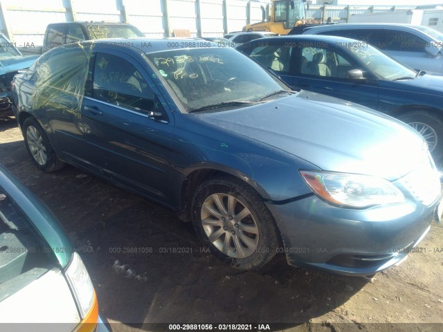 CHRYSLER 200 2011 1c3bc1fg2bn552586