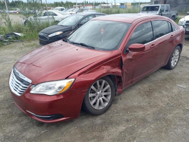 CHRYSLER 200 TOURIN 2011 1c3bc1fg2bn601107