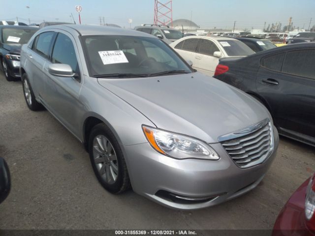 CHRYSLER 200 2011 1c3bc1fg3bn504904