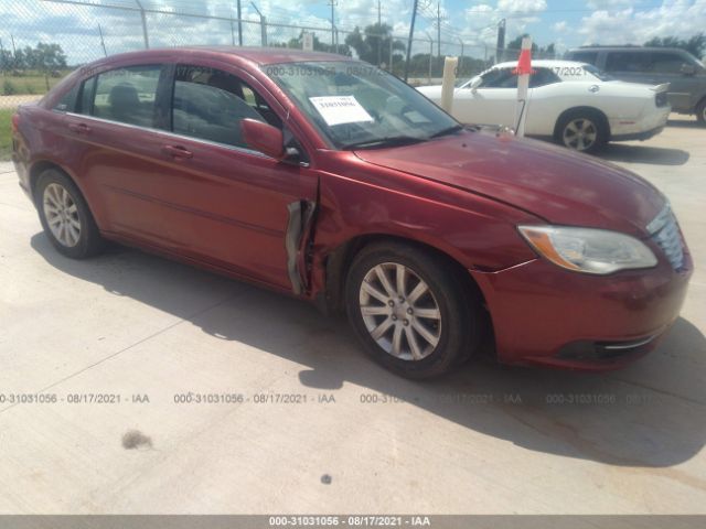 CHRYSLER 200 2011 1c3bc1fg3bn538499