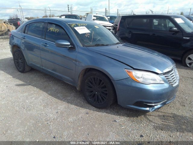 CHRYSLER 200 2011 1c3bc1fg3bn538597