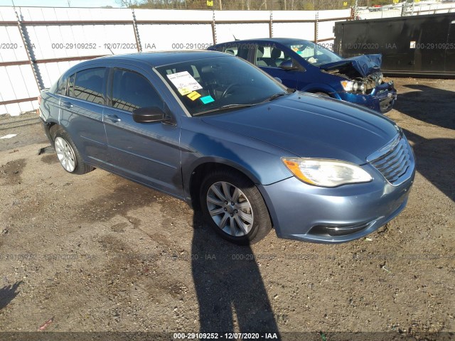 CHRYSLER 200 2011 1c3bc1fg3bn538695