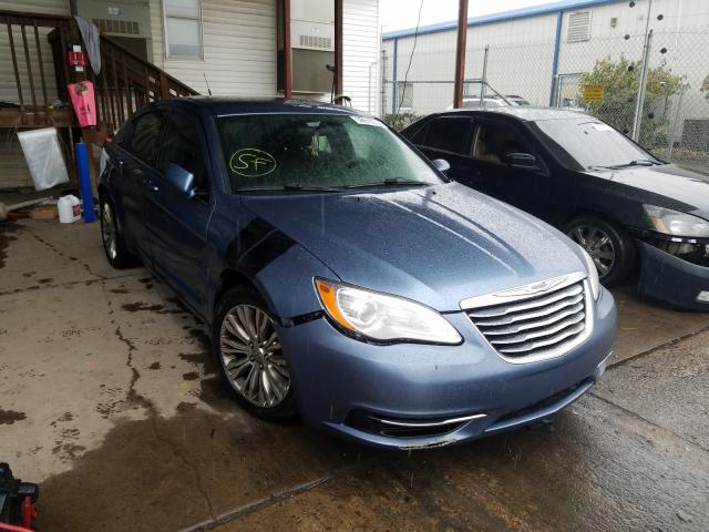 CHRYSLER 200 TOURIN 2011 1c3bc1fg3bn550510