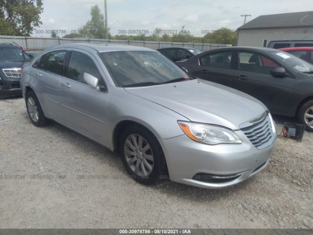 CHRYSLER 200 2011 1c3bc1fg3bn568294