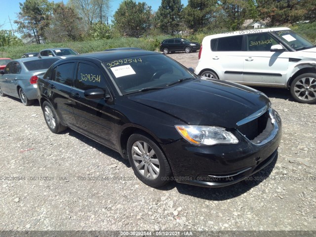 CHRYSLER 200 2011 1c3bc1fg3bn575231