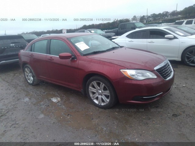 CHRYSLER 200 2011 1c3bc1fg3bn600953