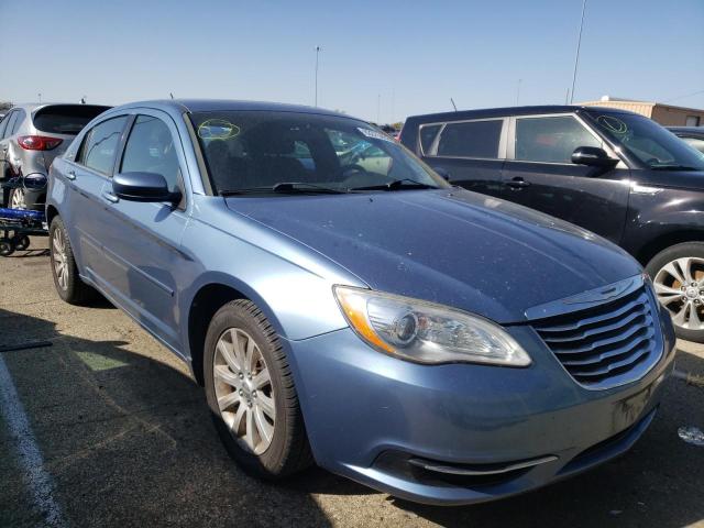 CHRYSLER 200 TOURIN 2011 1c3bc1fg3bn606798