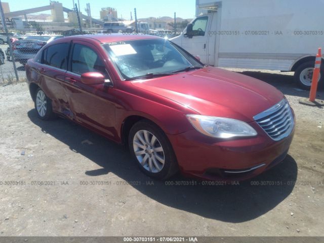 CHRYSLER 200 2011 1c3bc1fg4bn512963