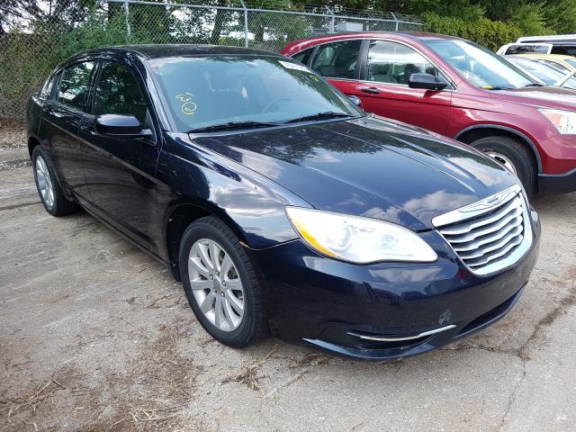 CHRYSLER 200 TOURIN 2011 1c3bc1fg4bn525647