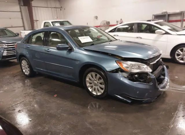 CHRYSLER 200 2011 1c3bc1fg4bn538883