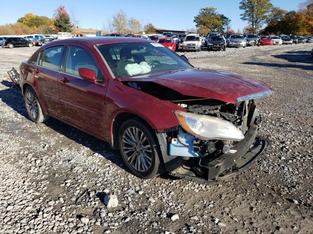 CHRYSLER 200 TOURIN 2011 1c3bc1fg4bn539211